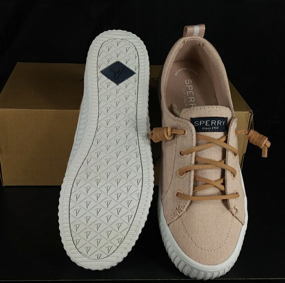 NIB! Sperry Crest Vibe Creeper Linen Rose - Picture 4 of 5